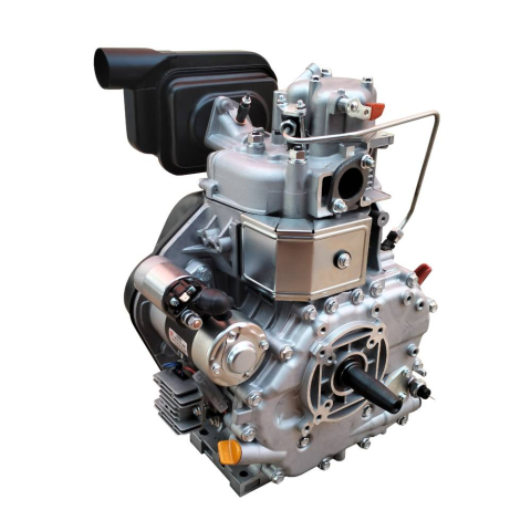 Motoare - Motor diesel Yorking YD186FAGET, 5.7 kW, 418 cmc, ax conic, pornire electrica