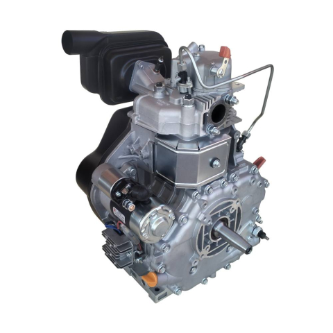 Motoare - Motor diesel Yorking YD192FAGET, 7.5 kW, 499 cmc, ax conic 26 x 73 mm, pornire electrica