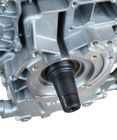 Motor diesel Yorking YD2V80, 14.5 kW, 794 cmc, 2 cilindri in V, 4 timpi, ax conic [5]