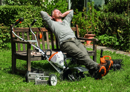 Motor multifunctional pe benzina Stihl MM 56, 1.2 CP, 2 timpi [4]