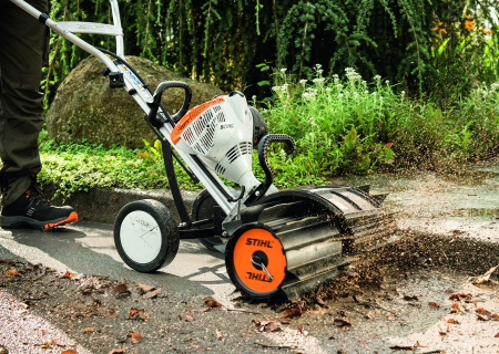 Motor multifunctional pe benzina Stihl MM 56, 1.2 CP, 2 timpi [7]