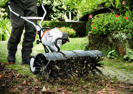 Motor multifunctional pe benzina Stihl MM 56, 1.2 CP, 2 timpi [5]