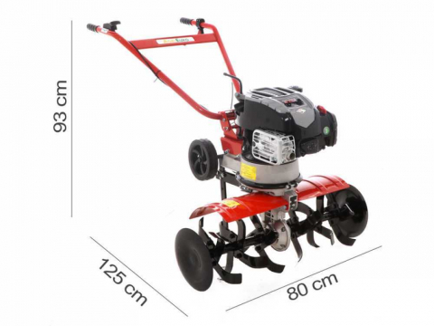 Motosapa Agrimotor Rotalux 52A-B55, Briggs & Stratton 675, 5.5 CP, benzina, 1 viteza, latime lucru 80 cm [20]