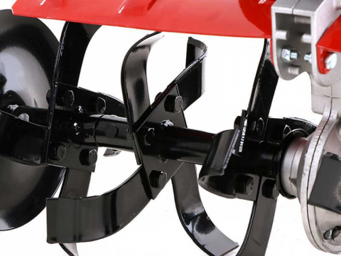 Motosapa Agrimotor Rotalux 52A-H55, Honda GCV170, 4.9 CP, benzina, 1 viteza, latime lucru 80 cm [27]