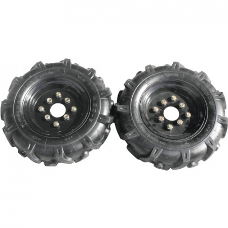 Motosapa AGT 5580, Honda GP160, 5.5 CP, benzina, 2+1 viteze + roti 4.00-8, plug bilonat [3]