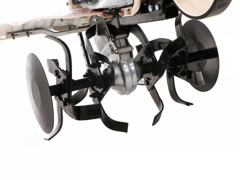 Motosapa AGT 6500 PREMIUM, Honda GP160, 5.5 CP, benzina, 2+1 viteze + roti 4.00-8, plug bilonat [28]