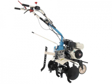 Motosapa AGT 6500 PREMIUM, Honda GP160, 5.5 CP, benzina, 2+1 viteze + roti 4.00-8, plug bilonat [1]