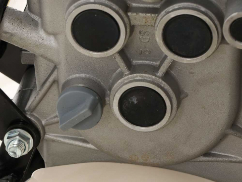 Motosapa AGT 6500 PREMIUM, Honda GP160, 5.5 CP, benzina, 2+1 viteze + roti 4.00-8, plug bilonat [26]