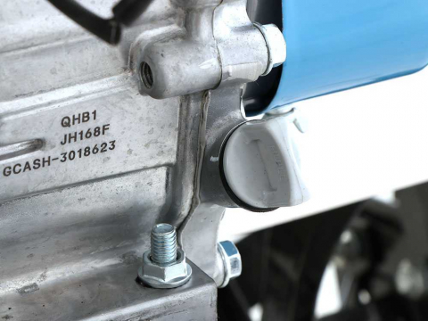 Motosapa AGT 6500 PREMIUM, Honda GP160, 5.5 CP, benzina, 2+1 viteze + roti 4.00-8, plug bilonat [38]