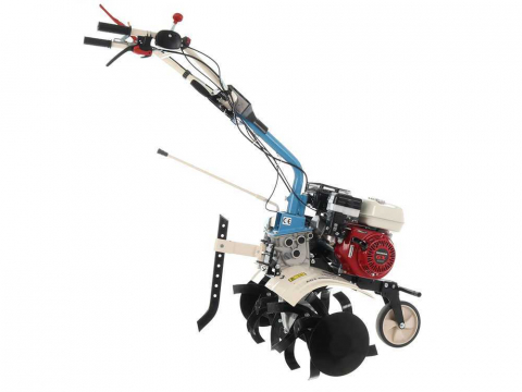 Motosapa AGT 6500 PREMIUM, Honda GX160, 5.5 CP, benzina, 2+1 viteze + roti 4.00-8, plug bilonat [39]