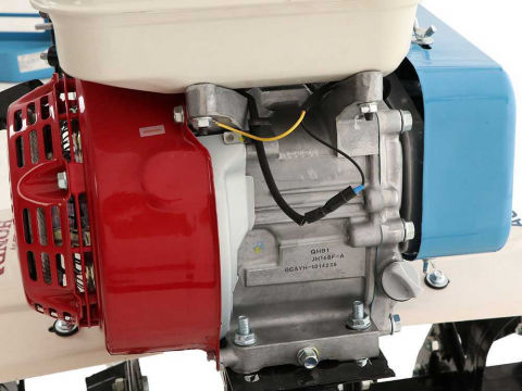 Motosapa AGT 6500 PREMIUM, Honda GX160, 5.5 CP, benzina, 2+1 viteze + roti 4.00-8, plug bilonat [58]