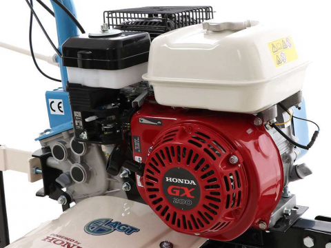 Motosapa AGT 6500 PREMIUM, Honda GX160, 5.5 CP, benzina, 2+1 viteze + roti 4.00-8, plug bilonat [51]
