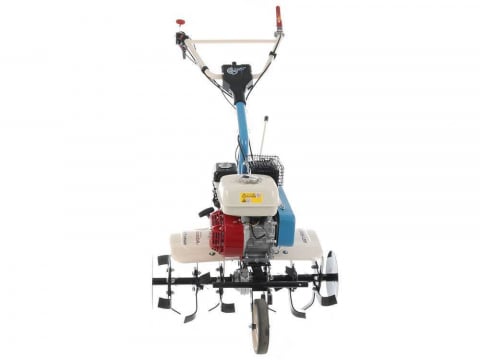 Motosapa AGT 6500 PREMIUM, Honda GX200, 6.5 CP, benzina, 2+1 viteze + roti 4.00-8, plug bilonat [10]