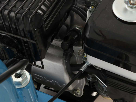 Motosapa AGT 6500 PREMIUM, Honda GX200, 6.5 CP, benzina, 2+1 viteze + roti 4.00-8, plug bilonat [51]