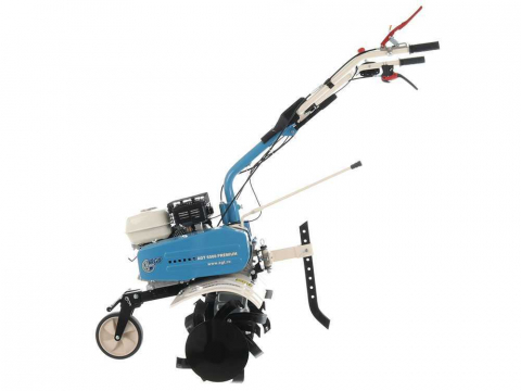 Motosapa AGT 6500 PREMIUM, Honda GX200, 6.5 CP, benzina, 2+1 viteze + roti 4.00-8, plug bilonat [6]