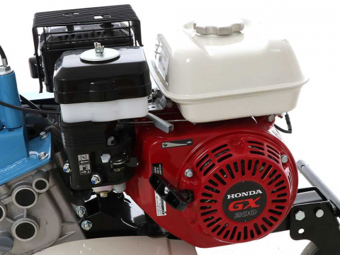 Motosapa AGT 6500 PREMIUM, Honda GX200, 6.5 CP, benzina, 2+1 viteze + roti 4.00-8, plug bilonat [55]