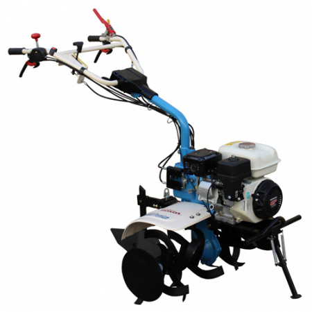 Motocultor AGT 7500 PREMIUM, Honda GP200, 6.5 CP, benzina, 2+1 viteze + roti 4.00-8, plug bilonat [3]