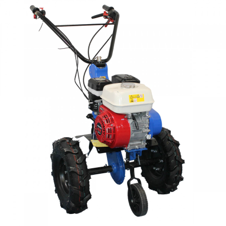 Motosapa Bisonte BTA-FLASH150H, motor Honda GX200, 6.5 CP, benzina, 1+1 viteze, latime de lucru 560-830 mm [3]