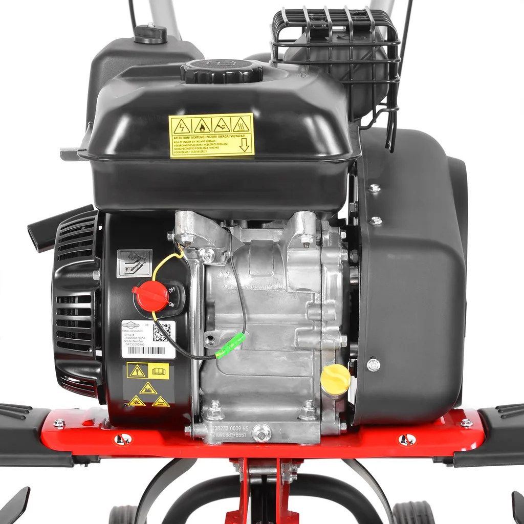 Motosapa HECHT 790 BS, motor Briggs & Stratton CR 950, 6.5 CP, benzina, latime de lucru 84 cm [1]