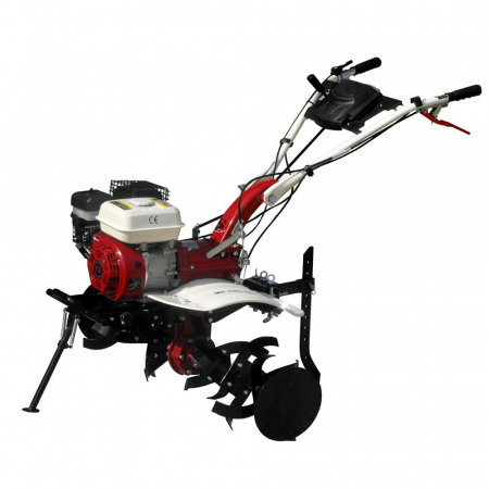 Motocultor Media Line MS 7100/5CF, 7 CP, benzina, 2+1 viteze + roti 4.00-8", plug bilonat [1]