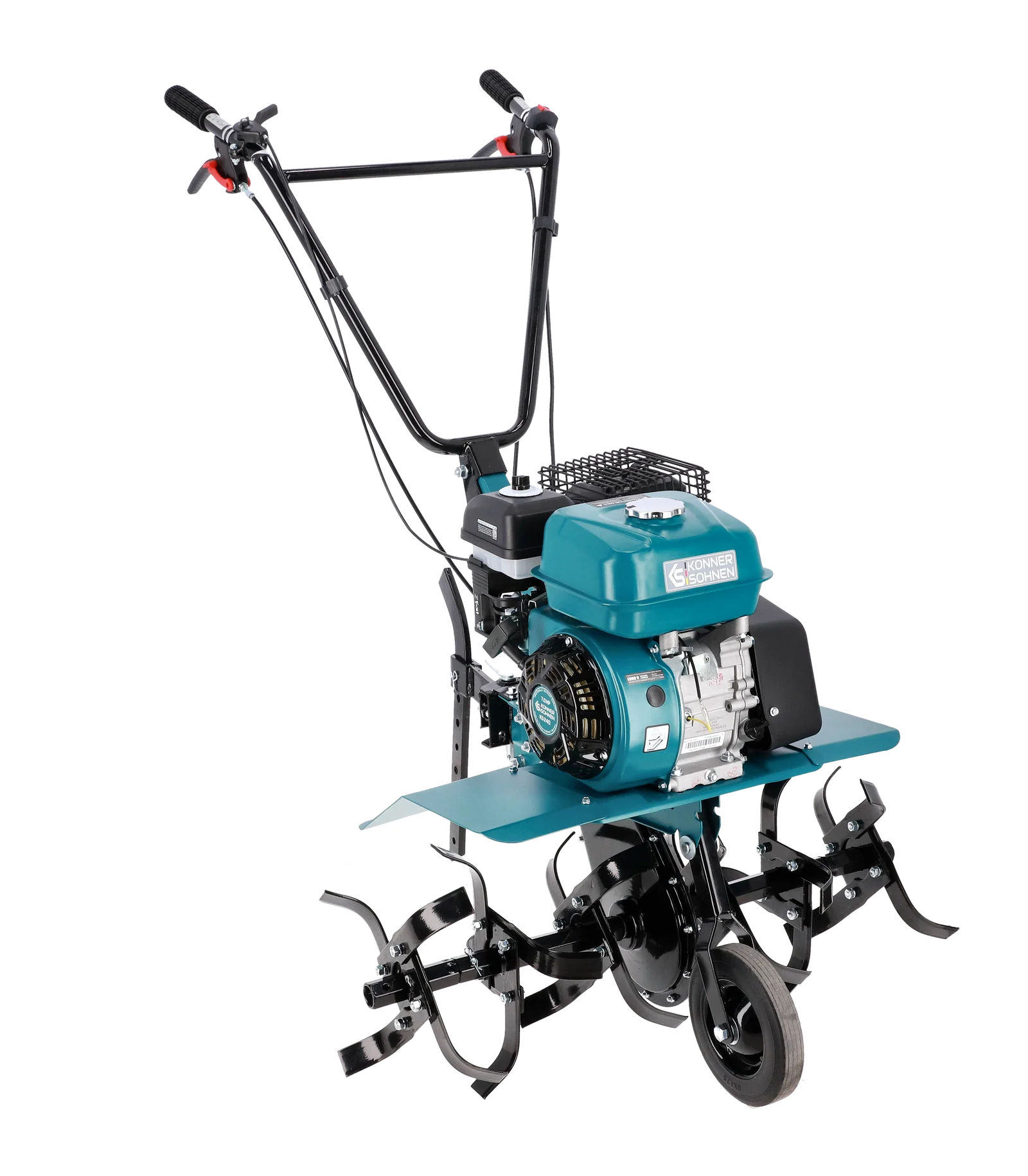 Motosapa pe benzina Konner & Sohnen KS 7HP-850A, 7 CP, 1+1 viteze, latime lucru 80 cm [7]