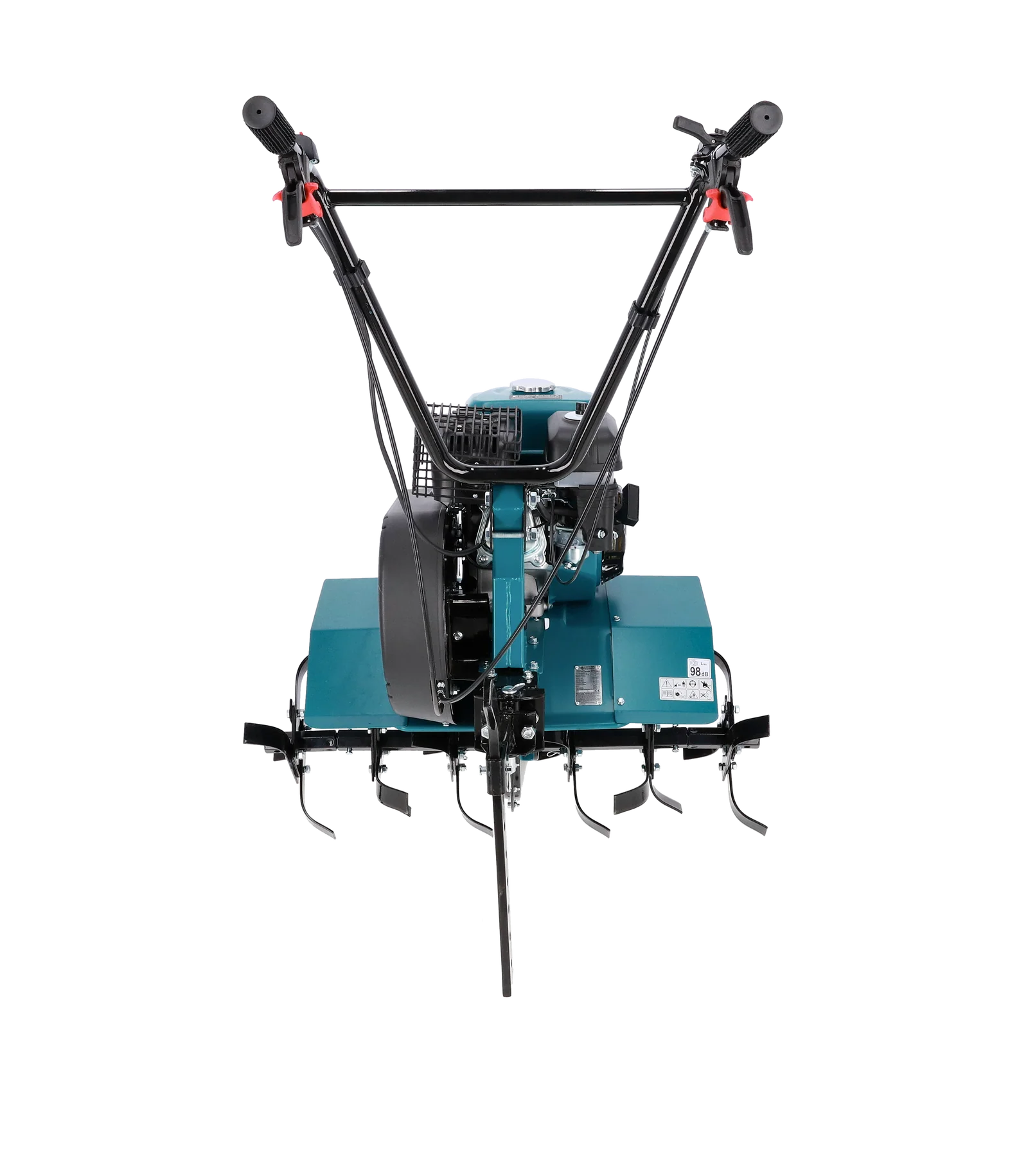 Motosapa pe benzina Konner & Sohnen KS 7HP-850A, 7 CP, 1+1 viteze, latime lucru 80 cm [4]