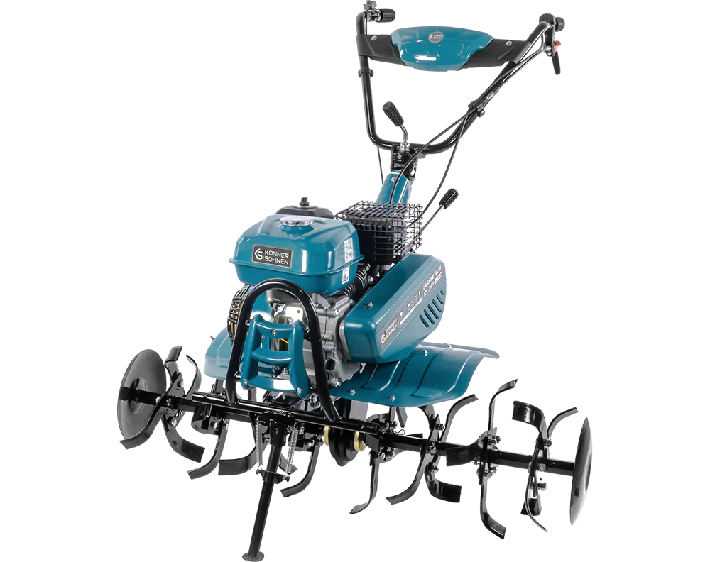 Motosapa pe benzina Konner & Sohnen KS 7HP-950S, 7 CP, 2+1 viteze, latime lucru 108 cm + roti fara camera low profile 4.00-8 [6]