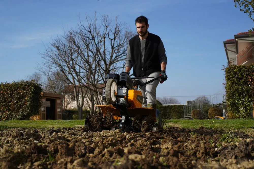 Motosapa pe benzina Stiga SRC 685 RG, 4.7 CP, 2+1 viteze, latime lucru 85 cm [8]