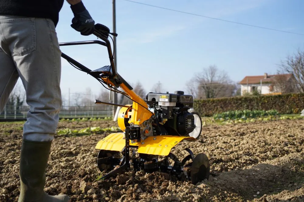 Motosapa pe benzina Stiga SRC 685 RG, 4.7 CP, 2+1 viteze, latime lucru 85 cm [5]