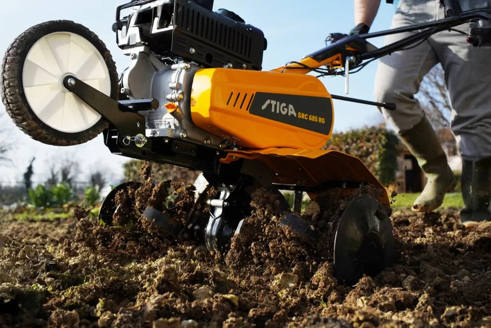Motosapa pe benzina Stiga SRC 685 RG, 4.7 CP, 2+1 viteze, latime lucru 85 cm [9]