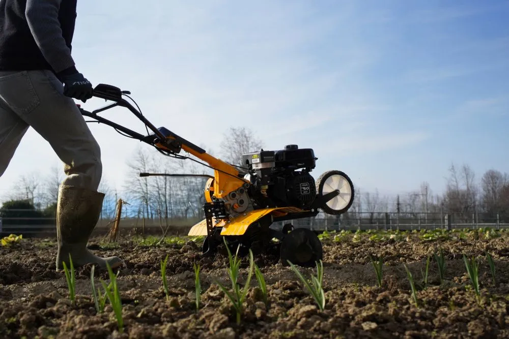 Motosapa pe benzina Stiga SRC 685 RG, 4.7 CP, 2+1 viteze, latime lucru 85 cm [6]