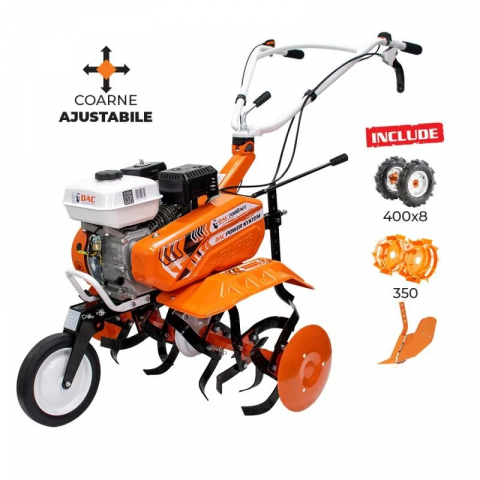 Agricultura - Motosapa Ruris DAC 7000ACC1, 7 CP, benzina, 2+1 viteze + accesorii