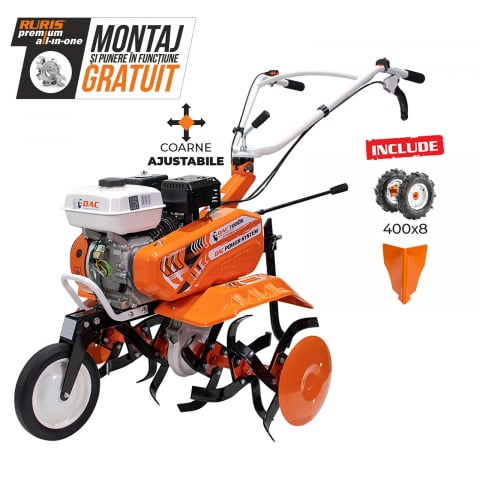 Motosapa Ruris DAC 7000K, 7 CP, benzina, 2+1 viteze + accesorii [1]