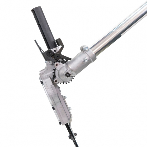 Motounealta multifunctionala Ruris DAC 335 (motocoasa + emondor + trimmer gard viu), 1.7 CP, 52 cmc, benzina, 2 timpi [8]