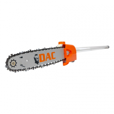 Motounealta multifunctionala Ruris DAC 335 (motocoasa + emondor + trimmer gard viu), 1.7 CP, 52 cmc, benzina, 2 timpi [9]