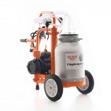 Mulgatoare de vaci Ruris FAGARAS LACT 601, 1 post, 1 bidon aluminiu 30 litri [4]