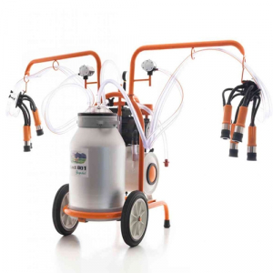Mulgatoare de vaci Ruris FAGARAS LACT 801, 2 posturi, 1 bidon aluminiu 40 litri [4]