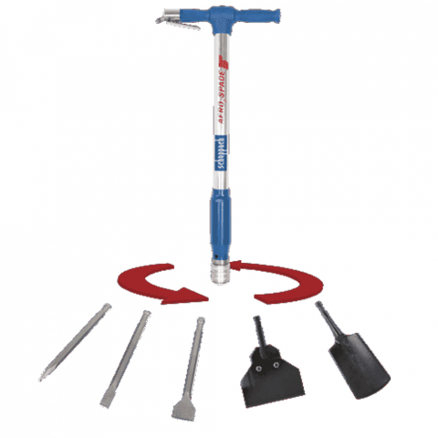 Scule pneumatice și accesorii - Multifunctional pneumatic 5 in 1 Scheppach AERO 2 SPADE