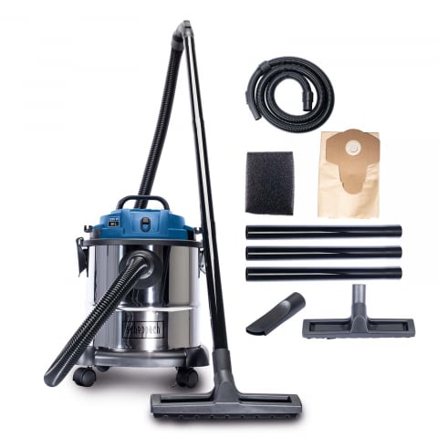 Casă și Grădină - Aspirator uscat-umed Scheppach NTS 20, 1200 W, 200 mbar, 20 L
