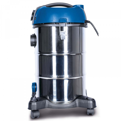 Aspirator uscat-umed Scheppach NTS 30 Premium, 1300 W, 200 mbar, 30 L, priza si pornire automata [4]