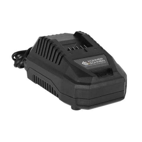 Pachet - 1 x Acumulator Li-Ion Konner & Sohnen KS 20V4-1, 20V, 4Ah + Incarcator rapid KS C45A, 4.5A [3]