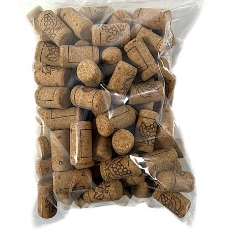 PACHET - Dopuitor manual cu doua brate D-MAN + 100 dopuri din pluta microgranulata 24 x 44 mm [4]