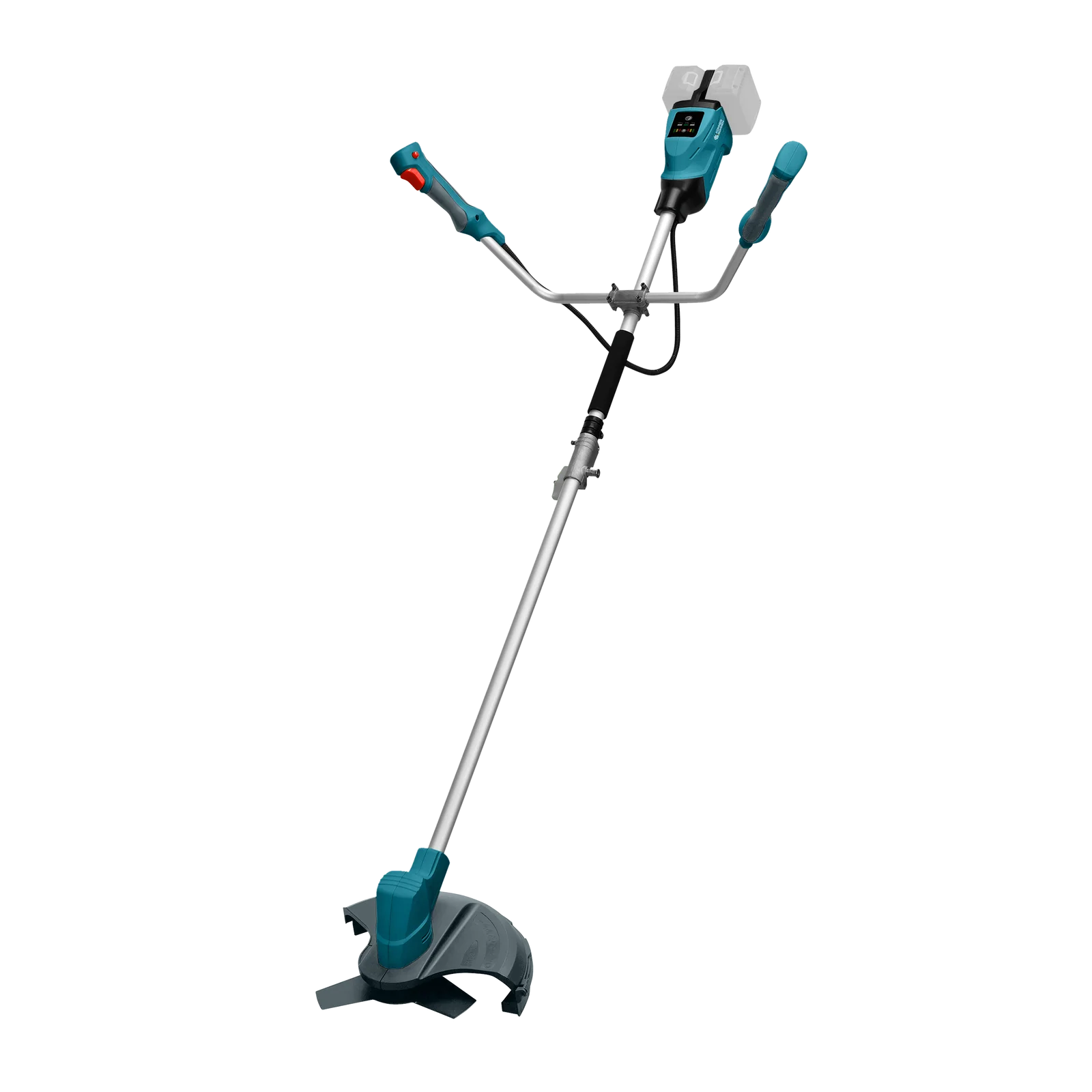 Pachet - Masina tuns gazon Konner & Sohnen KS 43LM-40V + Trimmer tuns iarba KS BCT-40V + CADOU 2 acumulatori 20V, 4Ah [16]