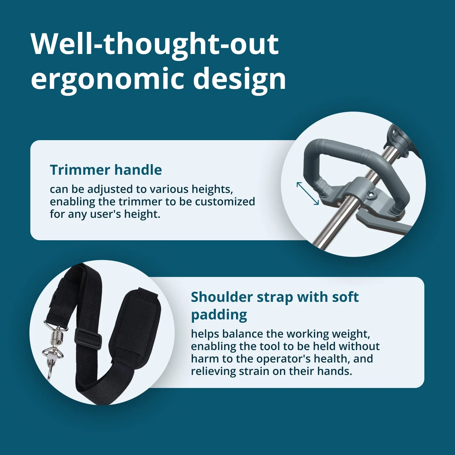 Pachet - Masina tuns gazon Konner & Sohnen KS 33LM-20V + Trimmer tuns iarba KS BCT-20V + CADOU 1 acumulator 20V, 4Ah [13]