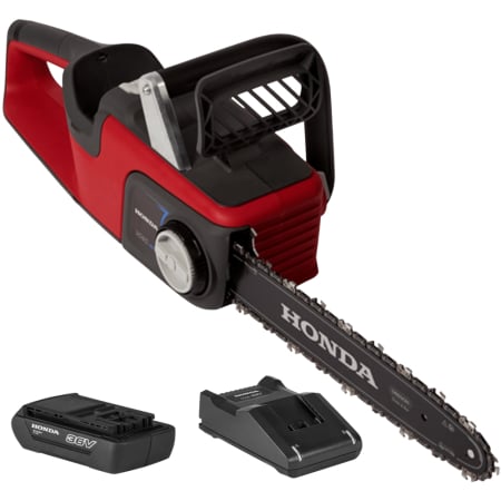 Utilaje de gradina - PACHET Motofierastrau Honda HHC 36 BXB E35, 36V, 1.6 kW, 35 cm + Acumulator 2Ah + Incarcator 2 Amp