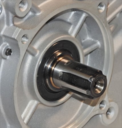 Motor benzina Panda PD188F, 11 CP, 389 cmc, euro 5, ax canelat 6Z, 25 x 40 mm [2]