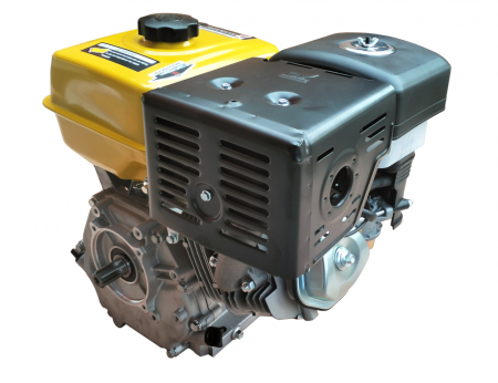 Scule si unelte - Motor benzina Panda PD192F, 13 CP, 439 cmc, euro V, ax canelat 6Z 25 x 40 mm