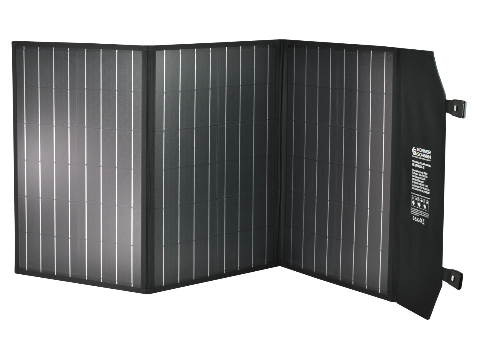 Incarcatoare portabile - Panou solar portabil Konner & Sohnen KS SP90W-3, 90 W