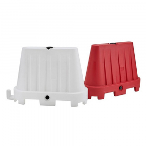 Parapet rutier lestabil din plastic Tekcnoplast NJ70/1I, 1000 x 400 x 700 mm, Rosu [1]