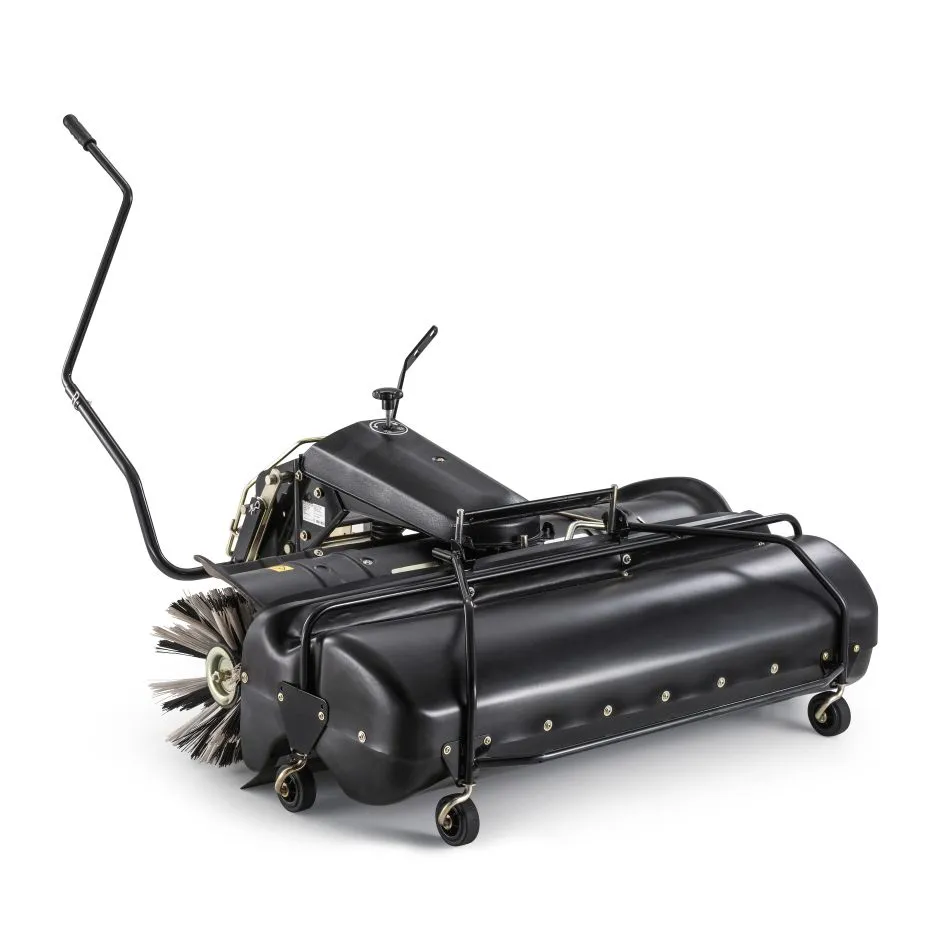Casa si Gradina - Perie rotativa pentru tractoras Stiga seria 9, 120 cm, colector 76 L